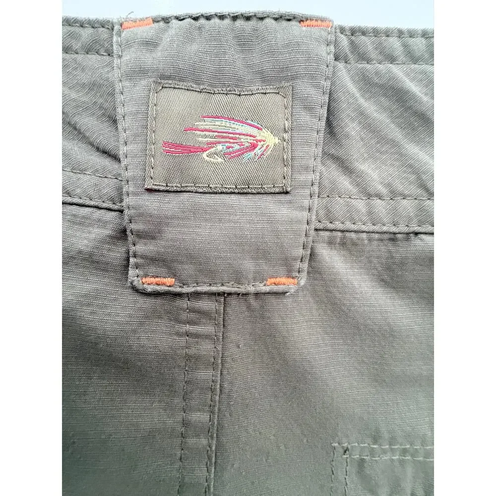 Orvis Outdoor Fishing Shorts Mens 36